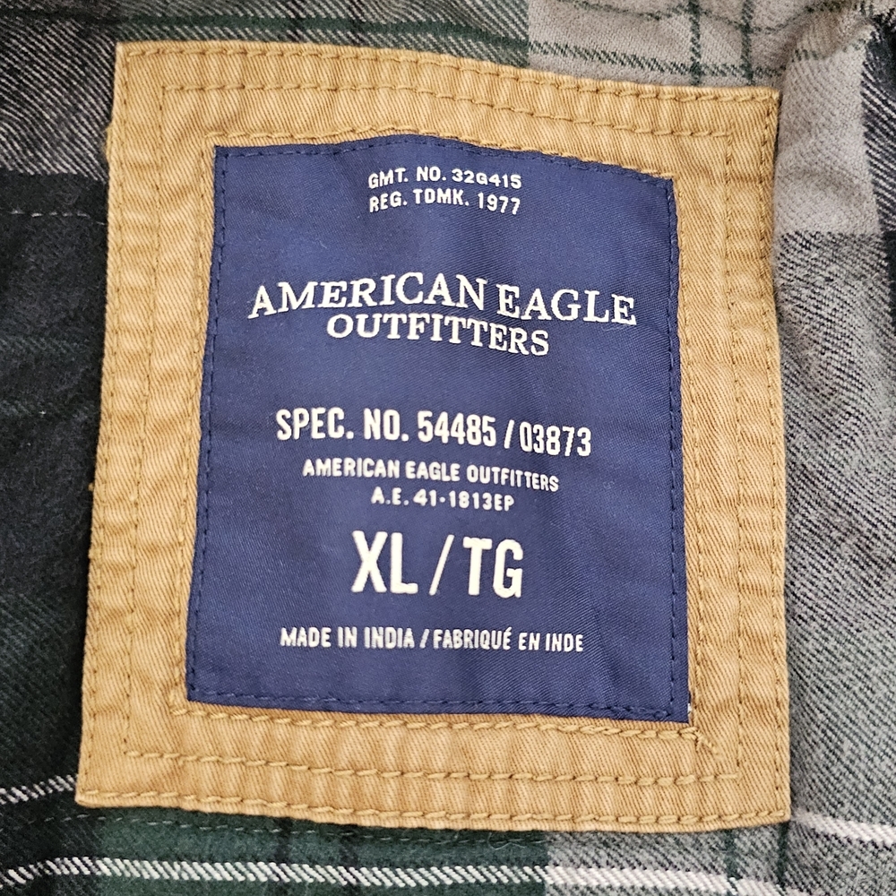 American Eagle Outfitters Brown Military Jacket - Picture 7 of 11